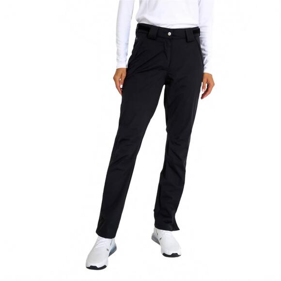 NEW ABACUS SPORTSWEAR US pitch 37.5 rain golf trouser in blac - Picture 1 of 6